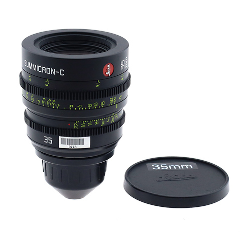SUMMICRON-C Six PL Mount Lens Set - Pre-Owned Image 9