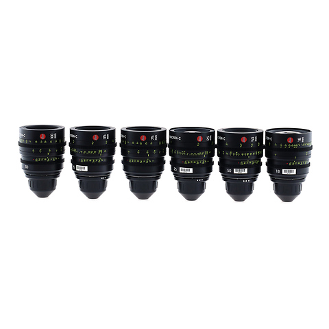 SUMMICRON-C Six PL Mount Lens Set - Pre-Owned Image 0