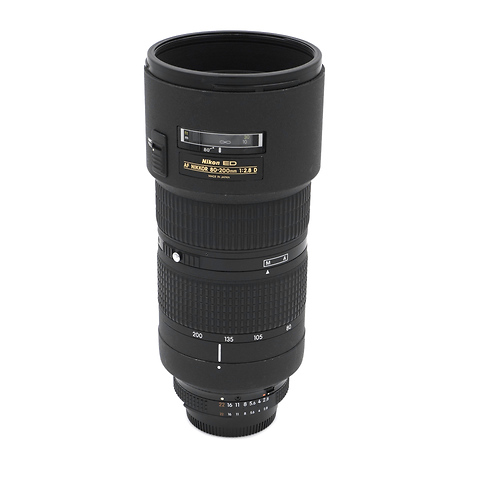 Nikkor 80-200mm f/2.8 D ED AF Dual - Ring Lens - Pre-Owned Image 0