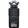 H6 All Black 6-Input / 6-Track Portable Handy Recorder with Single Mic Capsule (Black) Thumbnail 1