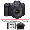 EOS R5 Mirrorless Digital Camera with 24-105mm f/4L Lens Thumbnail 0