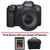 EOS R5 Mirrorless Digital Camera with 24-105mm f/4L Lens and RF 85mm f/1.2L USM Lens Thumbnail 5