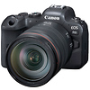 EOS R6 Mirrorless Digital Camera with 24-105mm f/4L Lens Thumbnail 0