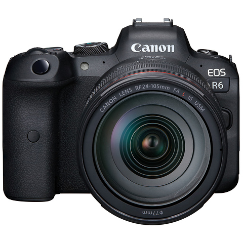 EOS R6 Mirrorless Digital Camera with 24-105mm f/4L Lens Image 1