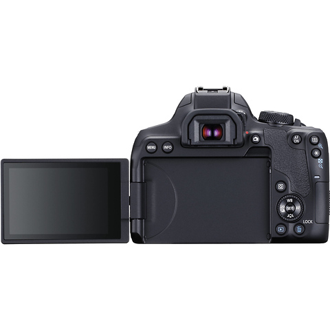 EOS Rebel T8i Digital SLR Camera with 18-55mm Lens Image 5
