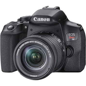 EOS Rebel T8i Digital SLR Camera with 18-55mm Lens
