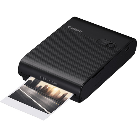 SELPHY Square QX10 Compact Photo Printer (Black) Image 0