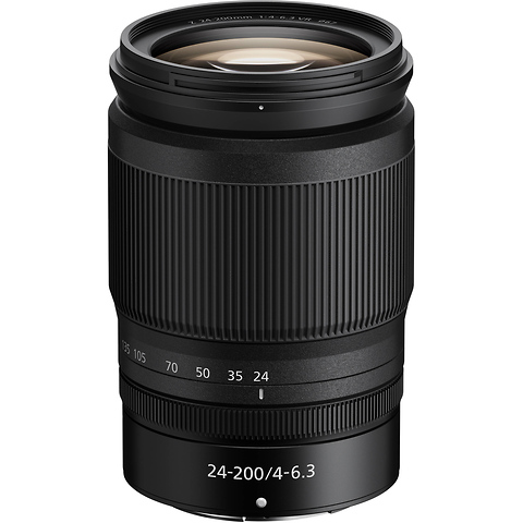 NIKKOR Z 24-200mm f/4-6.3 VR Lens Image 0