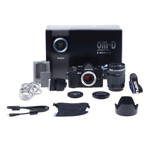 OM-D E-M5 Mark III Micro 4/3's Camera w/14-150mm Lens - Open Box Image 0