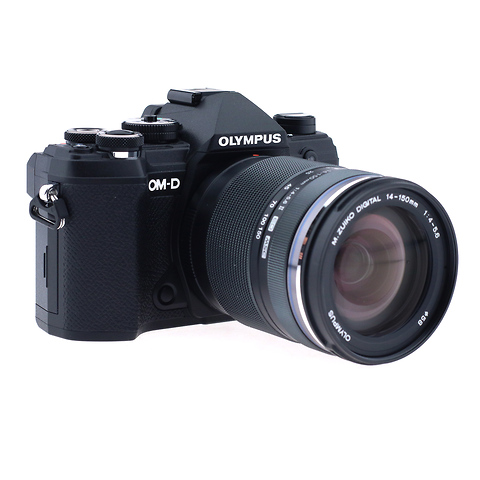 OM-D E-M5 Mark III Micro 4/3's Camera w/14-150mm Lens - Open Box Image 1