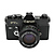 FTB 35mm Film Camera Body Chrome w/50mm f/1.4 FD Lens - Pre-Owned