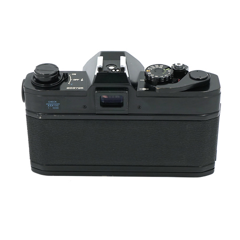 FTB 35mm Film Camera Body Chrome w/50mm f/1.4 FD Lens - Pre-Owned Image 1