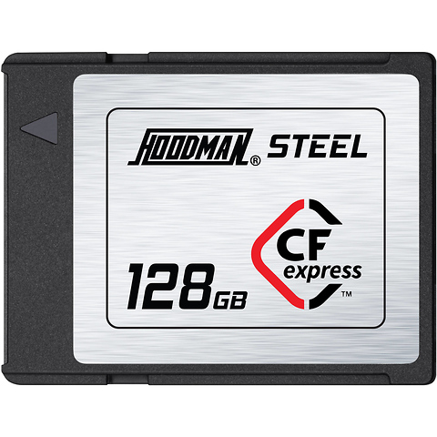 128GB Steel CFexpress Memory Card Image 0
