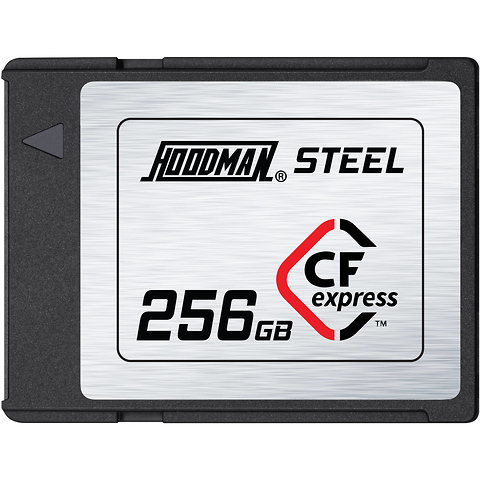 256GB Steel CFexpress Memory Card Image 0