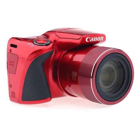 PowerShot SX420 IS Digital Camera Red - Open Box Image 0