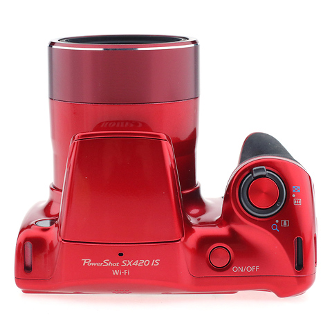 PowerShot SX420 IS Digital Camera Red - Open Box Image 2