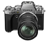 X-T4 Mirrorless Digital Camera with 18-55mm Lens (Silver) Thumbnail 3