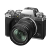 X-T4 Mirrorless Digital Camera with 18-55mm Lens (Silver) Thumbnail 1