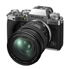 X-T4 Mirrorless Digital Camera with 16-80mm Lens (Silver) Thumbnail 1