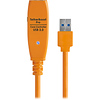 Tetherboost Pro USB 3.0 Core Controller (High-Visibilty Orange) Thumbnail 0