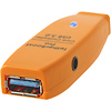 Tetherboost Pro USB 3.0 Core Controller (High-Visibilty Orange) Thumbnail 1