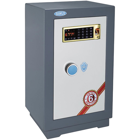 IHS70X Electronic Humidity Control and Safety Cabinet with Fingerprint Scanner Image 0
