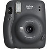 INSTAX Mini 11 Instant Film Camera (Charcoal Gray) Thumbnail 0