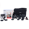 EOS M50 w/ 15-45mm, 55-200mm Lens kit - Open Box Thumbnail 0