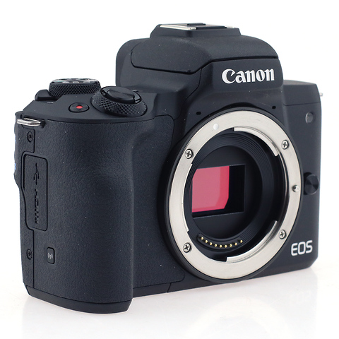 EOS M50 w/ 15-45mm, 55-200mm Lens kit - Open Box Image 3