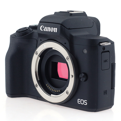 EOS M50 w/ 15-45mm, 55-200mm Lens kit - Open Box Image 4