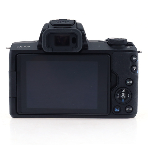 EOS M50 w/ 15-45mm, 55-200mm Lens kit - Open Box Image 6