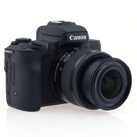 EOS M50 w/ 15-45mm, 55-200mm Lens kit - Open Box Image 1