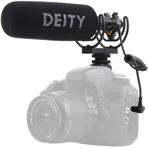 V-Mic D3 Camera-Mount Shotgun Microphone Image 0