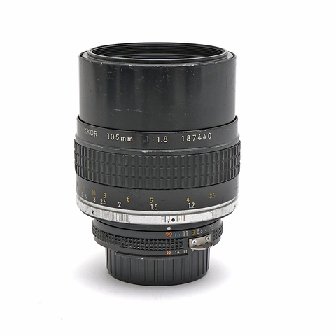 105mm f/1.8 AIS Lens - Pre-Owned Image 0