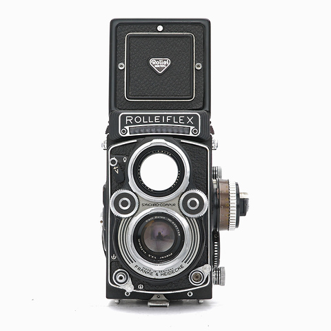 Rolleiflex 3.5F III TLR Camera with Planar Lens - Used Image 0