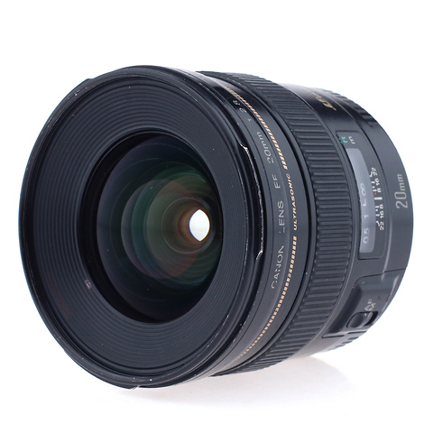EF 20mm f/2.8 USM Lens - Pre-Owned Image 0