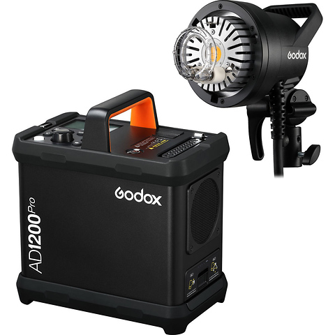 AD1200Pro Battery Powered Flash System Image 2