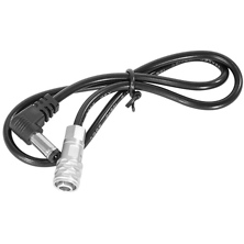 2.5mm DC Barrel to 2-Pin Power Cable for BMPCC 6K/4K Image 0