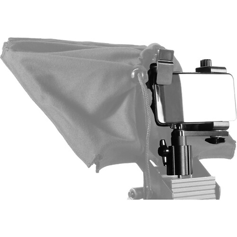 Prompter Pal Pro 10 in. Tablet Teleprompter with Tab Grabber Pro (Sled Model) Image 4