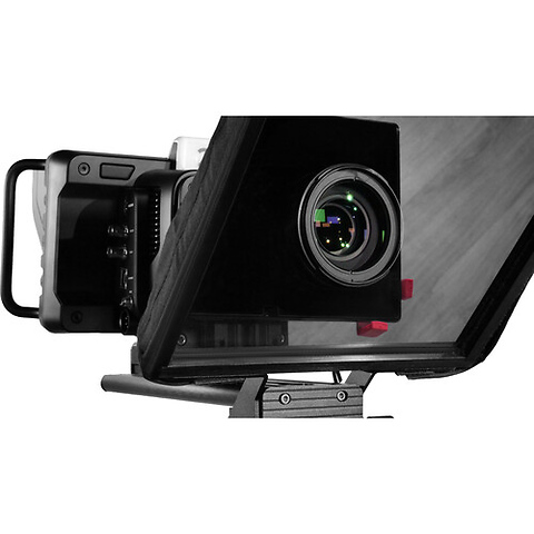 Prompter Pal Pro 10 in. Tablet Teleprompter with Tab Grabber Pro (Sled Model) Image 5