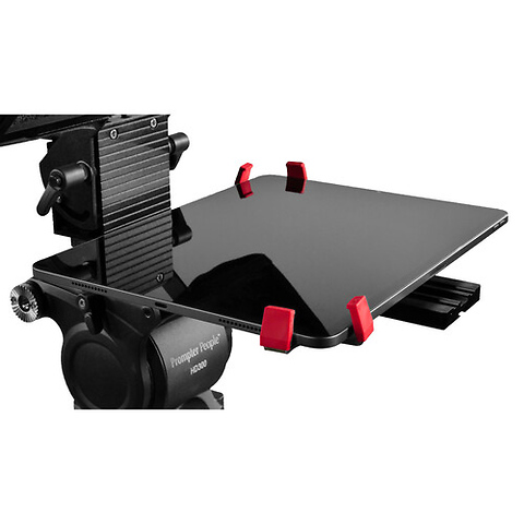 Prompter Pal Pro 10 in. Tablet Teleprompter with Tab Grabber Pro (Sled Model) Image 6