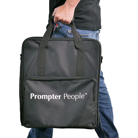 Prompter Pal Pro 10 in. Tablet Teleprompter with Tab Grabber Pro (Sled Model) Image 11
