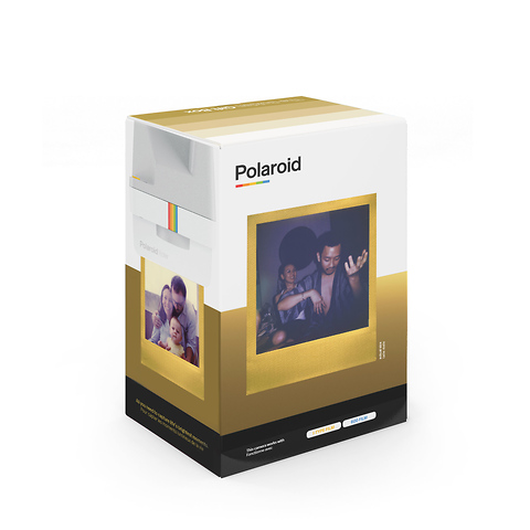 Now Instant Film Camera - The Golden Gift Box Bundle Image 2