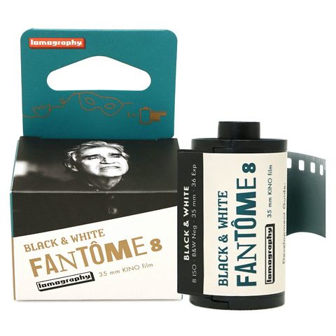 Fantome Kino Black and White 35mm ISO 8 Film Image 0