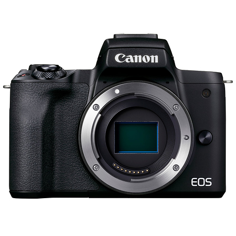EOS M50 Mark II Mirrorless Digital Camera Body (Black) Image 0