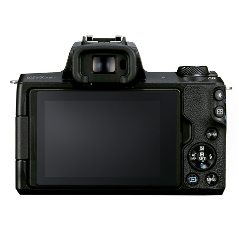EOS M50 Mark II Mirrorless Digital Camera Body (Black) Image 3