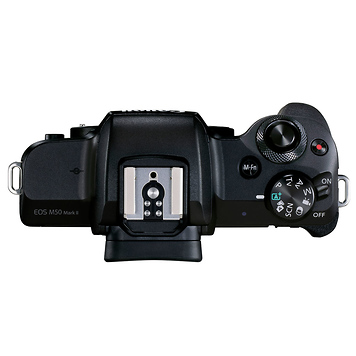 EOS M50 Mark II Mirrorless Digital Camera Body (Black)