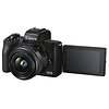EOS M50 Mark II Mirrorless Digital Camera with 15-45mm Lens (Black) Thumbnail 3