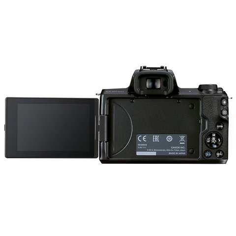 EOS M50 Mark II Mirrorless Digital Camera with 15-45mm Lens (Black) Image 4