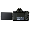 EOS M50 Mark II Mirrorless Digital Camera with 15-45mm Lens (Black) Thumbnail 4